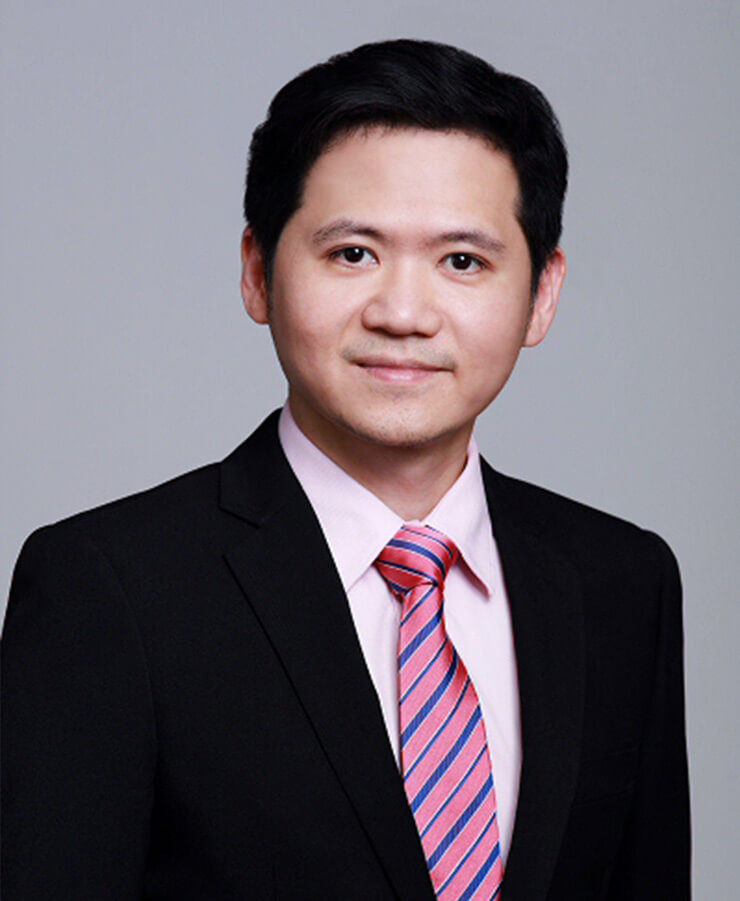 picture of Mr Liew Chin Sien