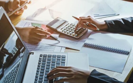 What are some of the typical accounting services available for businesses?