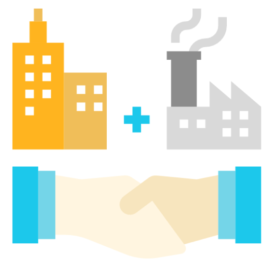 business aggreement icon